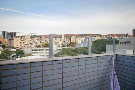 Apartamento à venda com 190m², 4 quartos e 2 vagasVaranda do Quarto 3