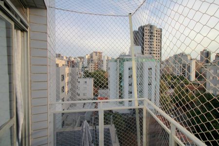 Apartamento à venda com 190m², 4 quartos e 2 vagasVaranda do Quarto 2