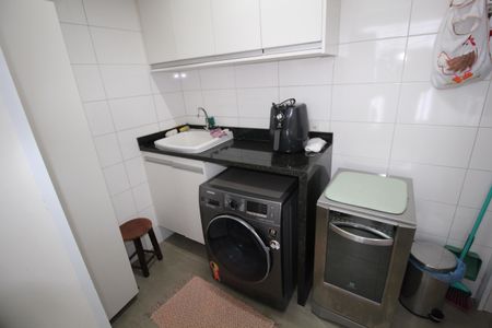 Apartamento para alugar com 101m², 3 quartos e 2 vagasÁrea de Serviço