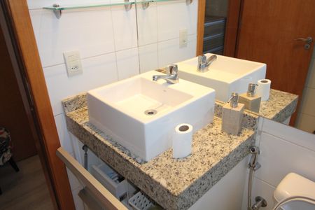 Apartamento para alugar com 101m², 3 quartos e 2 vagasBanheiro Suíte