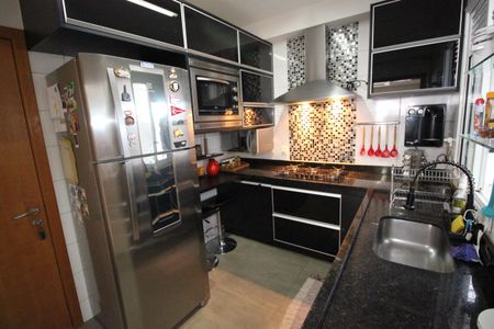 Apartamento para alugar com 101m², 3 quartos e 2 vagasCozinha