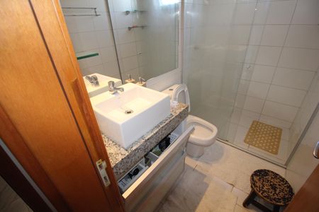 Apartamento para alugar com 101m², 3 quartos e 2 vagasBanheiro Suíte