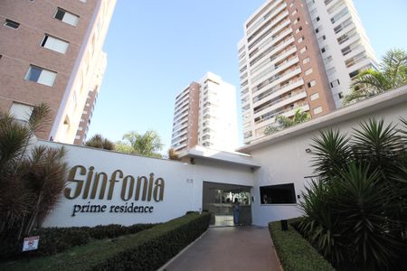 Apartamento para alugar com 101m², 3 quartos e 2 vagasFachada