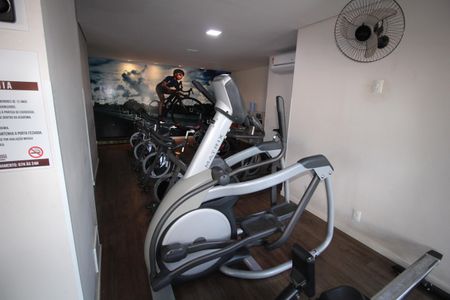 Apartamento para alugar com 101m², 3 quartos e 2 vagasÁrea comum