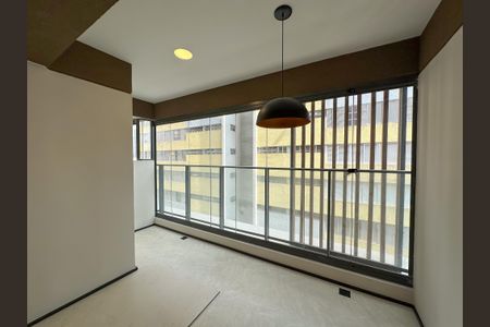 Sala de apartamento para alugar com 1 quarto, 41m² em Perdizes, São Paulo