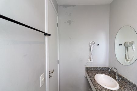 Studio para alugar com 26m², 1 quarto e sem vagaBanheiro