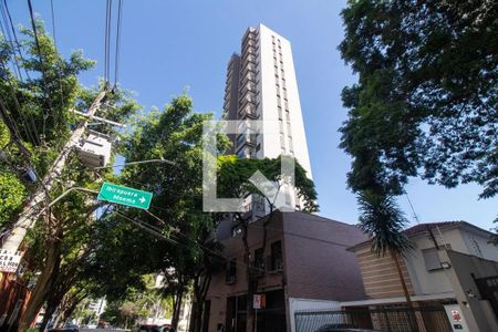 Studio para alugar com 26m², 1 quarto e sem vagaFachada