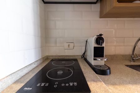 Studio para alugar com 26m², 1 quarto e sem vagaCozinha Americana