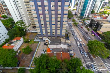Studio para alugar com 26m², 1 quarto e sem vagaVaranda vista