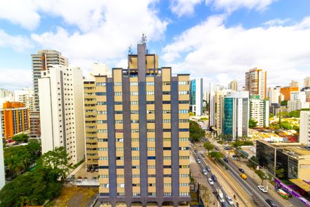Studio para alugar com 26m², 1 quarto e sem vagaVaranda vista