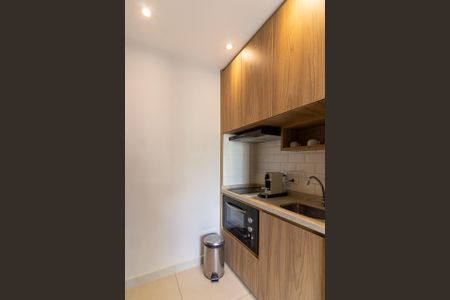 Studio para alugar com 26m², 1 quarto e sem vagaCozinha Americana