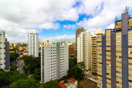 Studio para alugar com 26m², 1 quarto e sem vagaVaranda vista