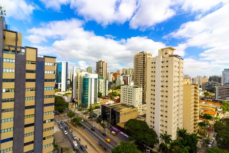 Studio para alugar com 26m², 1 quarto e sem vagaVaranda vista