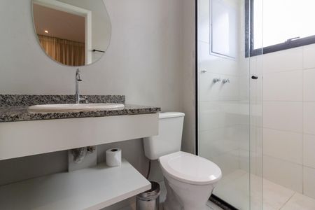 Studio para alugar com 26m², 1 quarto e sem vagaBanheiro