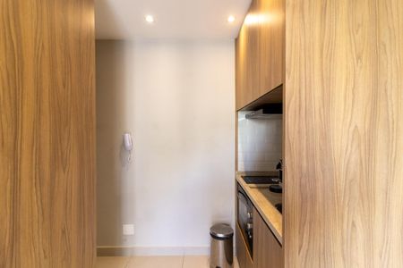 Studio para alugar com 26m², 1 quarto e sem vagaCozinha Americana