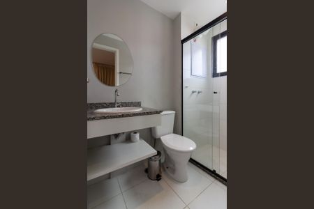 Studio para alugar com 26m², 1 quarto e sem vagaBanheiro