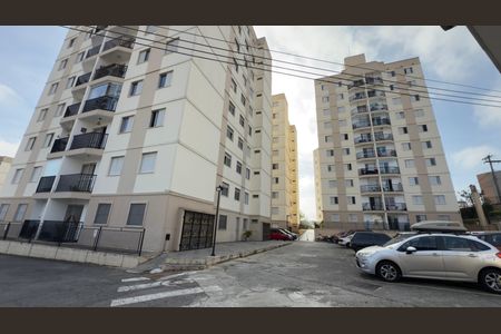 Apartamento à venda com 63m², 3 quartos e 1 vaga Apartamento à venda com 63m², 3 quartos e 1 vagaFachada