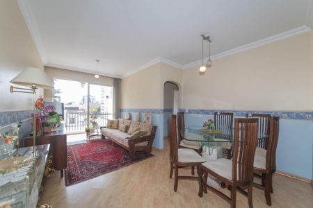 Sala de apartamento à venda com 2 quartos, 65m² em Campo Belo, São Paulo