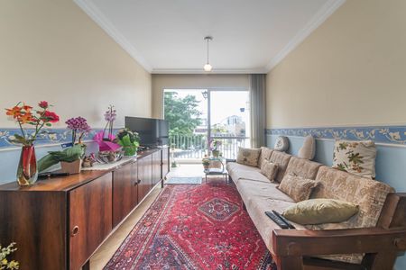 Sala de apartamento à venda com 2 quartos, 65m² em Campo Belo, São Paulo