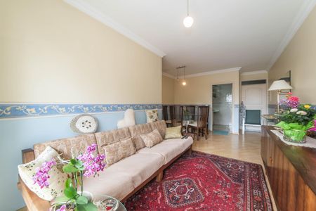 Sala de apartamento à venda com 2 quartos, 65m² em Campo Belo, São Paulo