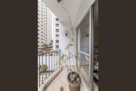 Sacada de apartamento à venda com 2 quartos, 65m² em Campo Belo, São Paulo
