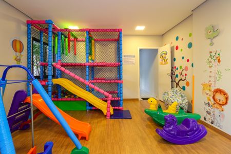 Apartamento para alugar com 58m², 2 quartos e 1 vagaBrinquedoteca