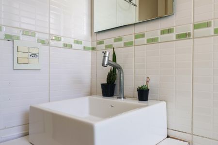 Apartamento para alugar com 58m², 2 quartos e 1 vagaBanheiro