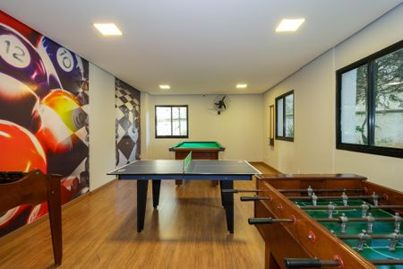 Apartamento para alugar com 58m², 2 quartos e 1 vaga Área comum  Salão de jogos