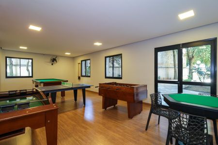 Apartamento para alugar com 58m², 2 quartos e 1 vaga Área comum  Salão de jogos