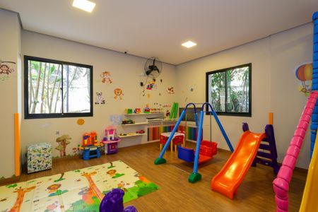 Apartamento para alugar com 58m², 2 quartos e 1 vagaBrinquedoteca