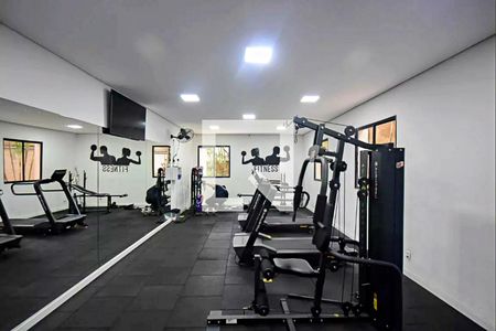 Apartamento para alugar com 58m², 2 quartos e 1 vagaÁrea comum - Academia