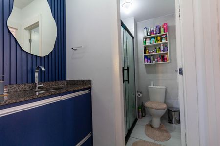 Apartamento à venda com 37m², 2 quartos e sem vaga Apartamento à venda com 37m², 2 quartos e sem vagaBanheiro