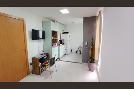 Sala de apartamento para alugar com 1 quarto, 39m² em Parque Santa Rosa, Suzano