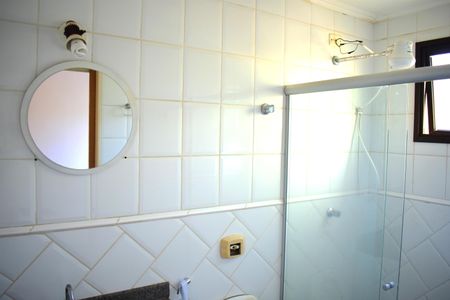 Banheiro Social de apartamento para alugar com 1 quarto, 34m² em Vila Ana Maria, Ribeirão Preto