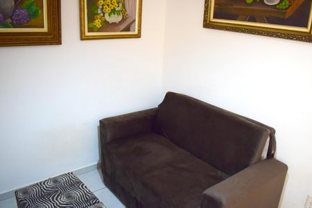 Sala de apartamento para alugar com 1 quarto, 34m² em Vila Ana Maria, Ribeirão Preto