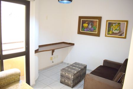 Sala de apartamento para alugar com 1 quarto, 34m² em Vila Ana Maria, Ribeirão Preto