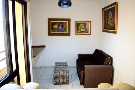 Sala de apartamento para alugar com 1 quarto, 34m² em Vila Ana Maria, Ribeirão Preto