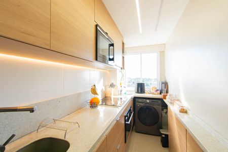 Apartamento à venda com 63m², 3 quartos e 1 vagaCozinha