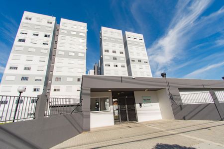 Apartamento à venda com 63m², 3 quartos e 1 vagaFachada