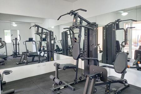 Apartamento à venda com 50m², 2 quartos e 1 vagaAcademia