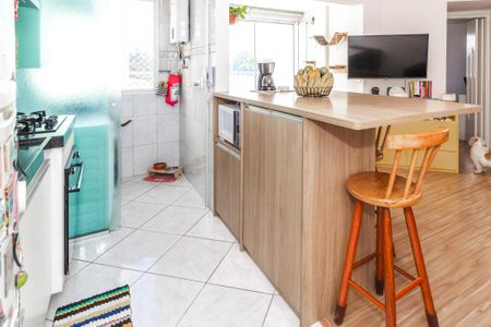 Apartamento à venda com 50m², 2 quartos e 1 vagaCozinha