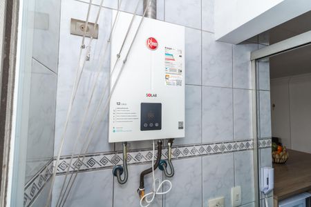 Apartamento à venda com 50m², 2 quartos e 1 vagaLavanderia