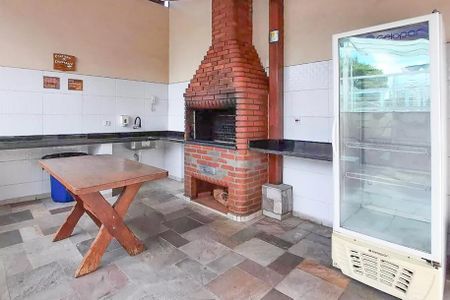 Apartamento à venda com 50m², 2 quartos e 1 vagaChurrasqueira