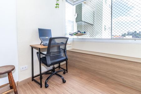 Apartamento à venda com 50m², 2 quartos e 1 vagaVaranda