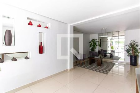 Apartamento à venda com 50m², 2 quartos e 1 vagaHall