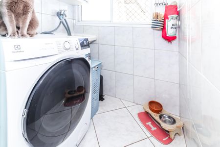 Apartamento à venda com 50m², 2 quartos e 1 vagaLavanderia