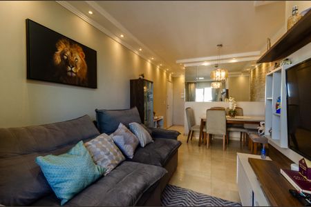 Apartamento à venda com 68m², 3 quartos e 1 vaga Apartamento à venda com 68m², 3 quartos e 1 vagaSala