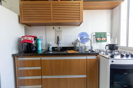 Apartamento à venda com 52m², 2 quartos e sem vaga Apartamento à venda com 52m², 2 quartos e sem vagaCozinha e Área de Serviço