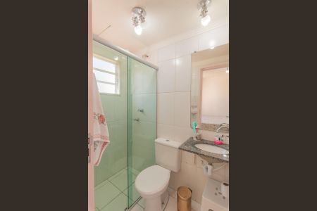 Apartamento à venda com 60m², 3 quartos e 1 vaga Apartamento à venda com 60m², 3 quartos e 1 vagaBanheiro da Suíte