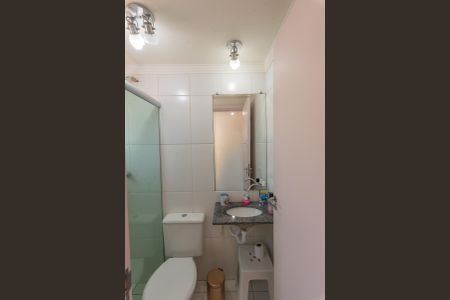 Apartamento à venda com 60m², 3 quartos e 1 vaga Apartamento à venda com 60m², 3 quartos e 1 vagaBanheiro da Suíte